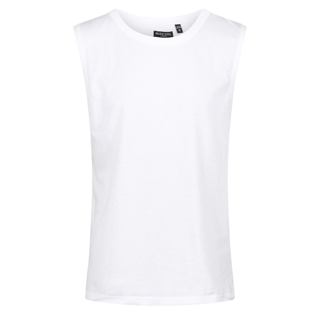 New Mens Sleeveless T-Shirt Gym Summer Muscle Training Sports Tank Top Vest Tee